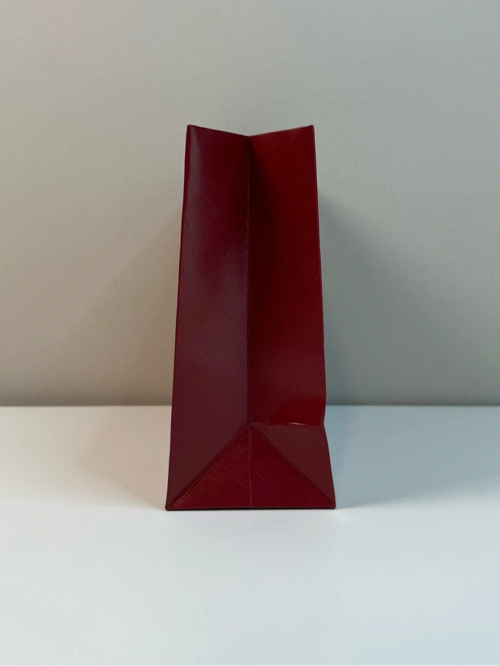 Cartier Red Boutique Shopping Gift Bag Luxury Packaging